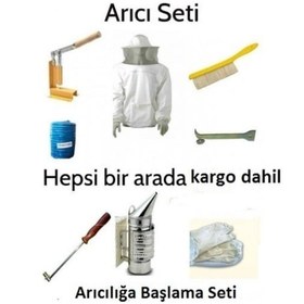 Resim Arıcılığa Başlama Seti 