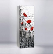 Resim Jasmin2020 Laleler Buzdolabı Sticker Kaplama Etiketi 