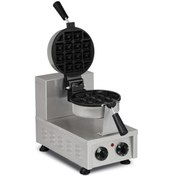 Resim Wfl12.e12 Zamanlayıcılı Special Tekli Waffle Makinesi, Elektrikli 