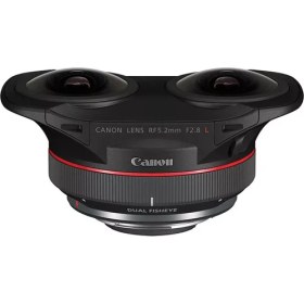 Resim Canon RF 5.2mm f/2.8 L Dual Balık Gözü 3D VR Lens 