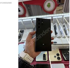 Resim Samsung S23 Ultra İkinci El TR | 256 GB 12 GB | Siyah 