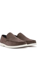 Resim Derimod Fly Erkek Vizon Süet Deri Loafer 25SFD631010 