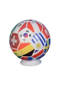 Resim Doppler Büyük Boy Ülkeler Futbol Topu Bluetooth Hoparlör 