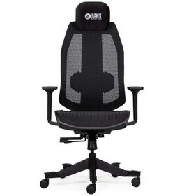 Resim Hawk Gamıng Chaır Nova Fileli Siyah Oyuncu Koltuğu-209192 Diğer 
