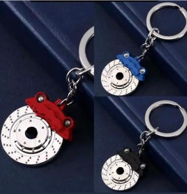 Resim Lambbos Fren Disk Anahtarlık Disk Dönüyor 