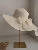 Resim Pani V Paname Yazlık Plaj Şapkası 160575353 Açık Bej 