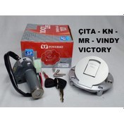 Resim Kontak Seti Çita + 150 Mr- Kn- Vındy-vıctory Uyumlu -arasmoto 
