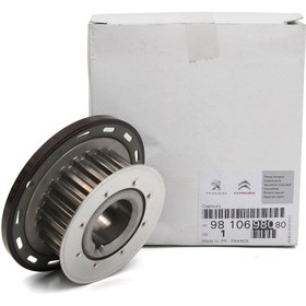 Resim Cıtroen Xsara 1.4 Hdı Krank Dişlisi Okuyuculu Orjinal Psa Marka 98106980 