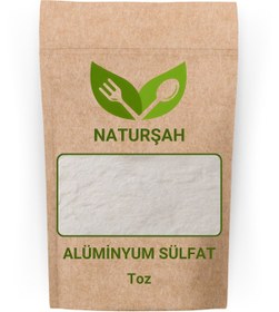 Resim Naturşah Alüminyum Sülfat / Toz 1 Kg 