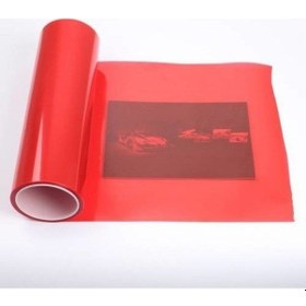 Resim Far Stop Filmi Kırmızı 1M x 30 Cm 