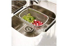 Resim Feyza Design Pratik ve Şık Ayarlanabilir Lavabo Süzgeci, Hijyenik Kullanım Için Ideal 