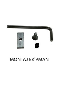 Resim Perdemix 20 Mm Kornişli Dekoratif Alüminyum Çift Raylı Rustik Perde Askısı 