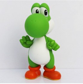 Resim Super Marıo Nintendo Süper Mario Luigi Yoshi 14Cm 3Lü Figür Set 