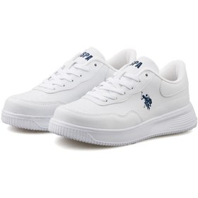 Resim U.S. Polo Assn. U.S.Polo Assn. 3M Abe 3Fx Kadın Günlük Ayakkabı 101325681 Beyaz 
