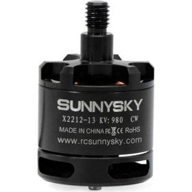 Resim SunnySky X2212-13 980KV CW Fırçasız Drone Motoru 