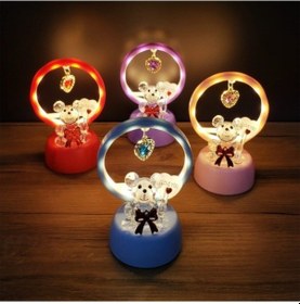 Resim Larimar Işıklı I Love You Ayıcık - 9017819577020lmr 