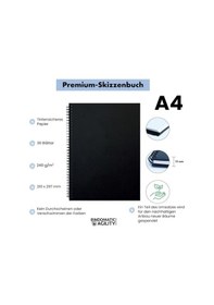 Resim Bindomatic Agility Collection Sketcbook A5 Çizim Defteri 240g 30 Yaprak 
