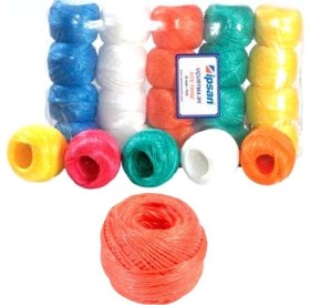 Resim Hellove Naylon Renkli Uçurtma Inşaat Ipi (Açıklamayı Okuyunuz) 