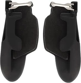 Resim Gatuida Tetikleme kolu denetleyici hassas ayar bloğu işletimi Assist Out/Conter Eating Fornite/Joystic Tablet Siyah Joystick için ayarlanabilir Gamepad Home Grip Travel 