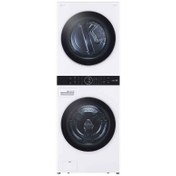 Resim Lg W4W8BVKKWHM 12 Kg/10 Kg 1400 Devir C Enerji Beyaz Kurutmalı Çamaşır Makinesi 