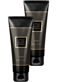 Resim Avon Little Black Dress Kadın Vücut Losyonu 125 ml. İkili Set 