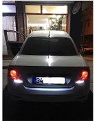 Resim Peugeot 2008 Led Plaka Aydınlatma Ampulü 