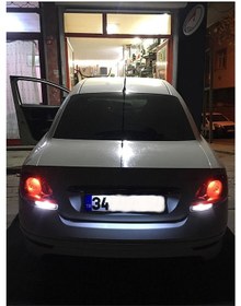 Resim HONDA CİVİC FD6 UYUMLU LED PLAKA AYDINLATMA AMPULÜ BEYAZ 