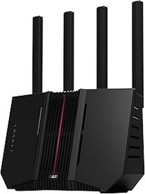 Resim ASUS RT-BE92U WiFi7 BE9700 WiFi7 Tri-Band Gigabit Extendable Router 