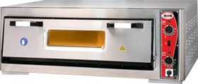 Resim Gmg PF9262E Pizza Fırını PF9262E Tek Katlı-380 V-içi 92X62 cm 