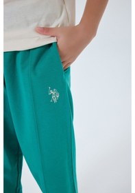 Resim U.s. Polo Assn. Kız Çocuk Yeşil Pijama Takım Us2525-c-v2 Yeşil 