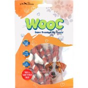 Resim Wooc Beef Starch Bone Kemik Sargı Köpek Ödülü 80 Gr 