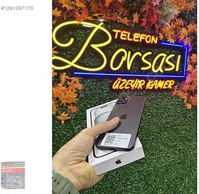 Resim Apple iPhone 15 Plus İkinci El TR | 256 GB | Siyah 