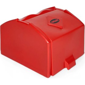 Resim Arwic Motosiklet Pizza Çantası Paket Servis Çantası CV90 Kırmızı 