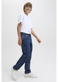Resim Jack&jones Junior Erkek Çocuk Pantolon.k 12278425 Mavi 