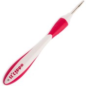 Resim Addi Swing 3,25mm 16cm Pembe Ergonomik Tığ - 140-7 