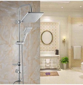 Resim Vilas Queen Premium Robot Yağmurlama Tepe Duş Seti 