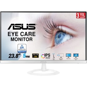 Resim Asus VZ249HE IPS 1920X1080 5MS D-SUB HDMI Monitör Asus