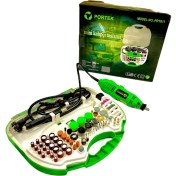 Resim Portek Kalıpçı Taşlama Makinası 211 Parça 