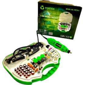 Resim Portek Kalıpçı Taşlama Makinası 211 Parça 