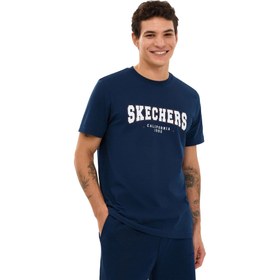 Resim Skechers Regular Erkek Tişört 