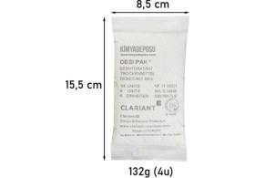 Resim Pars Nem Alıcı Aktif Kil Paketi 132 gr 105 Adet 