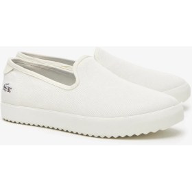 Resim Lacoste Canvas Resort Kadın Beyaz Sneaker 745CFA0007 18C 