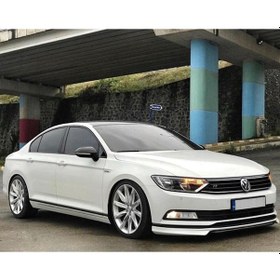 Resim Vw Passat B8 Sport Ön Ek 2015 2016 2017 2018 2019 Abs Plastik 