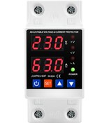 Resim Skycity Ev Tipi Akım-gerilim Koruyucu 63a Beyaz, Akıllı Otomatik Yeniden Başlatma, Çift Ekran Göstergeli, Aşırı/alçak Gerilim Ve Yük Koruması Jjvpd1 