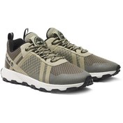 Resim Timberland Tb0a6b3h Winsor Trail Laceup Yeşil Erkek Spor Ayakkabı Yeşil 
