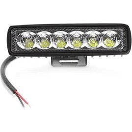 Resim Carub Projektör 10-30V Smd 6 LED 18W 15.5x4 cm (Adet) 