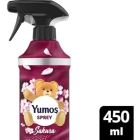 Resim Yumoş Sprey Yıkanması Zor Eşyalar Için Giysi Spreyi Sakura 450 ml 
