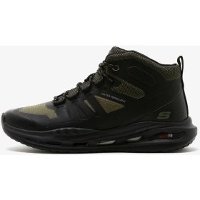 Resim Skechers Arch Fit Orvan Montfort Waterrepellent Suitici Özellikli Erkek Bot Siyah Haki 