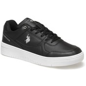 Resim U.s Polo Assn. Lee 3fx 101318546 Erkek Sneaker Ayakkabı Siyah-beyaz 40-45 001 U.S. Polo Assn.