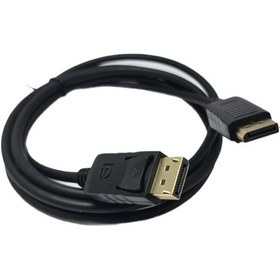 Resim Fully Display Port Kablo Erkek 1.8Mt 